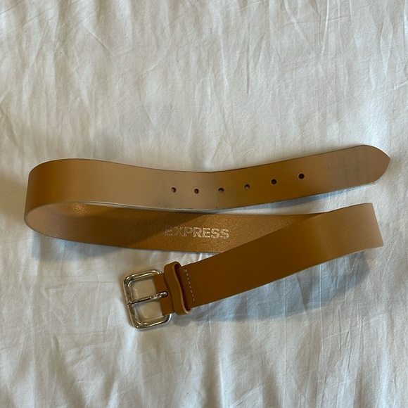 Express Leather Belt - Picture 1 of 5